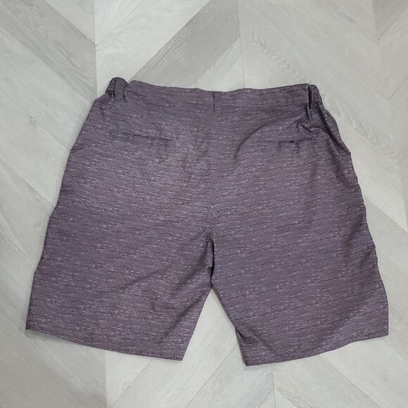 High Surf Mens Performance Grey 9.5 Inch Shorts, Size 40/42 - Picture 4 of 4